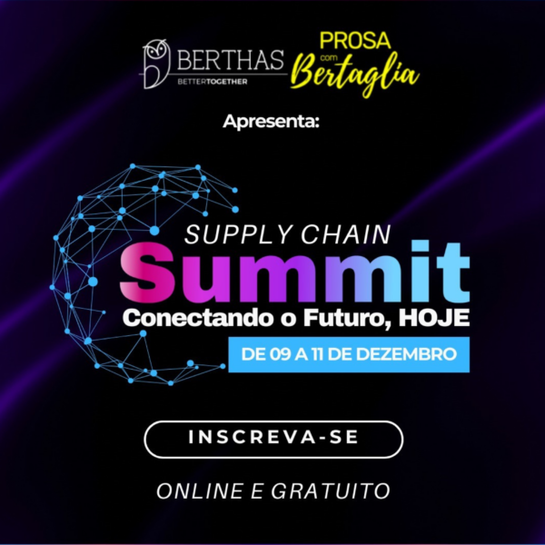 SUPPLY CHAIN SUMMIT 2024, Paulo Bertaglia