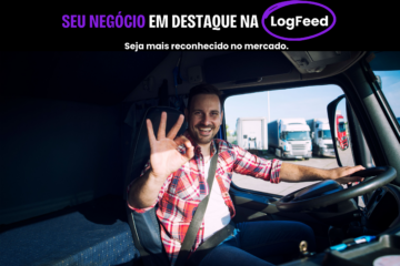 logística em destaque, marketing para transportadoras