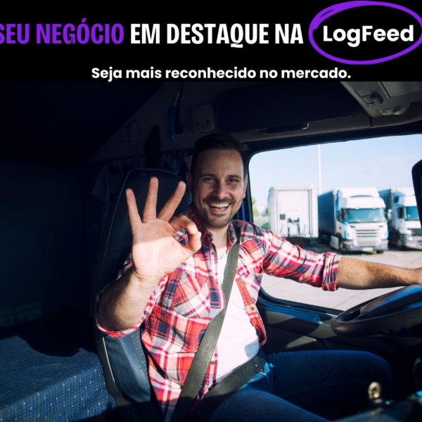 logística em destaque, marketing para transportadoras