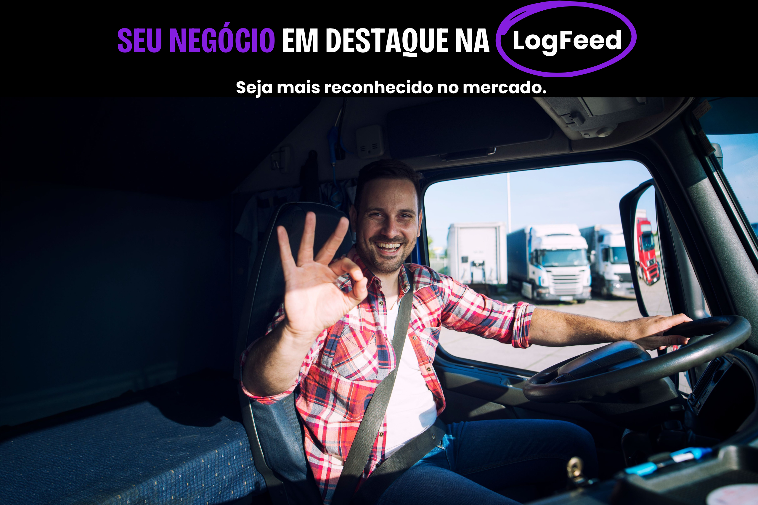 logística em destaque, marketing para transportadoras